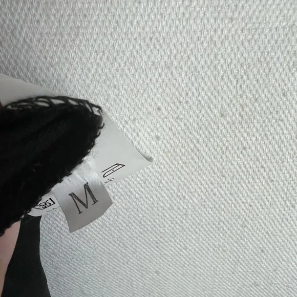 Black Criss Cross Strappy Crop Top Tank Top - Picture 4 of 4